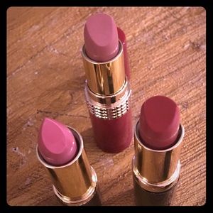 ELIZABETH ARDEN CERAMIDE/EXCEPTIONAL LIPSTICK LOT